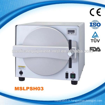 MSLPSH03W Stérilisateur d&#39;autoclave dentaire médical